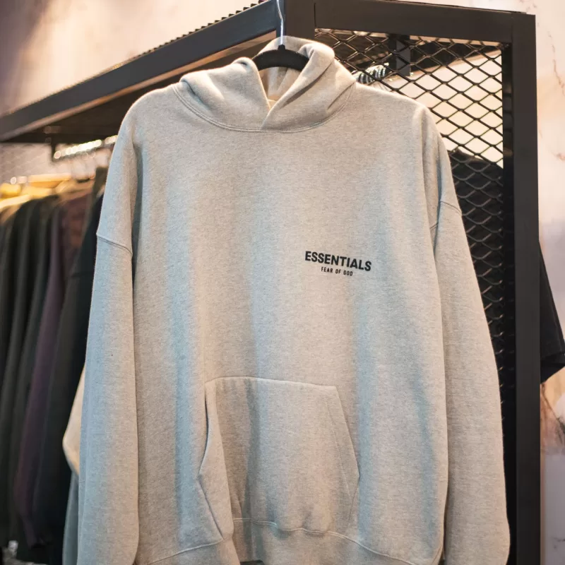 Hoodie Essentials gris