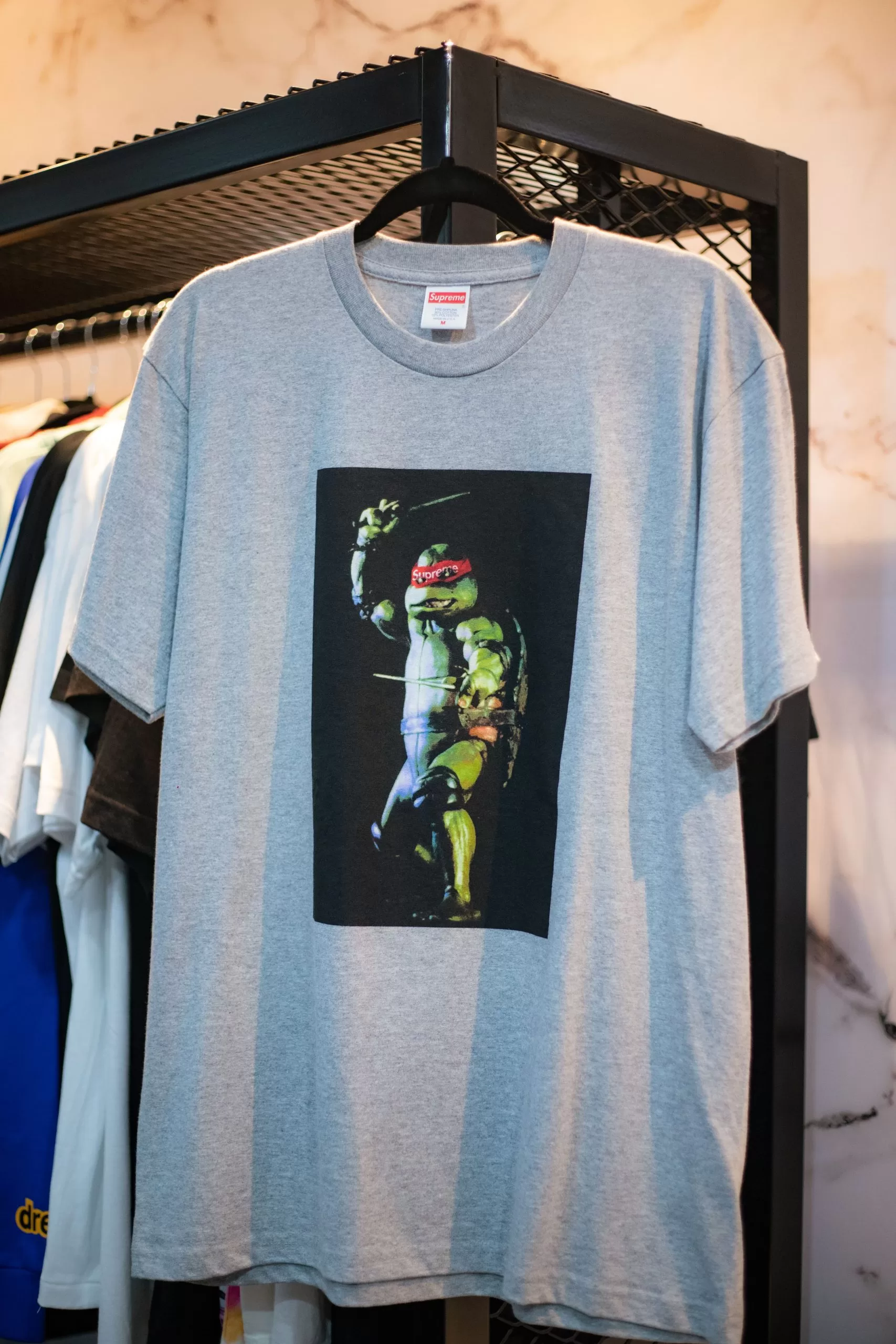 Remera Supreme Tortugas Ninjas VIP BA